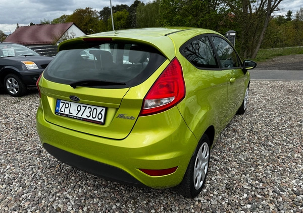 Ford Fiesta cena 16100 przebieg: 147800, rok produkcji 2008 z Brańsk małe 121